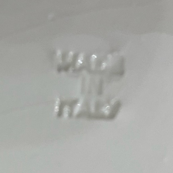 Made for Ethan Allen Ceramic Italian Made Ceramic Dish with Sheep on Exterior - Picture 14 of 15